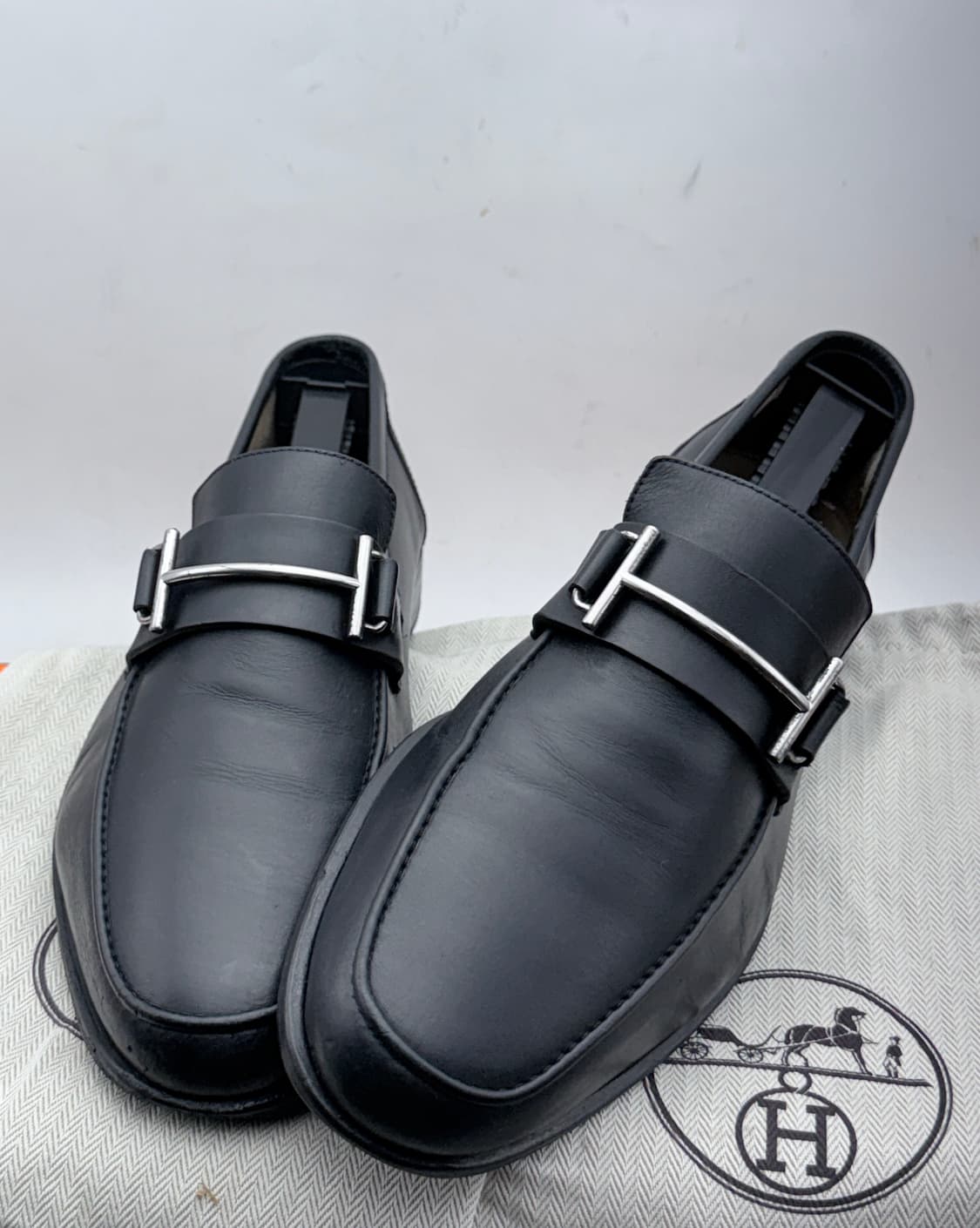 정품)애르메스구두255 상품이미지7