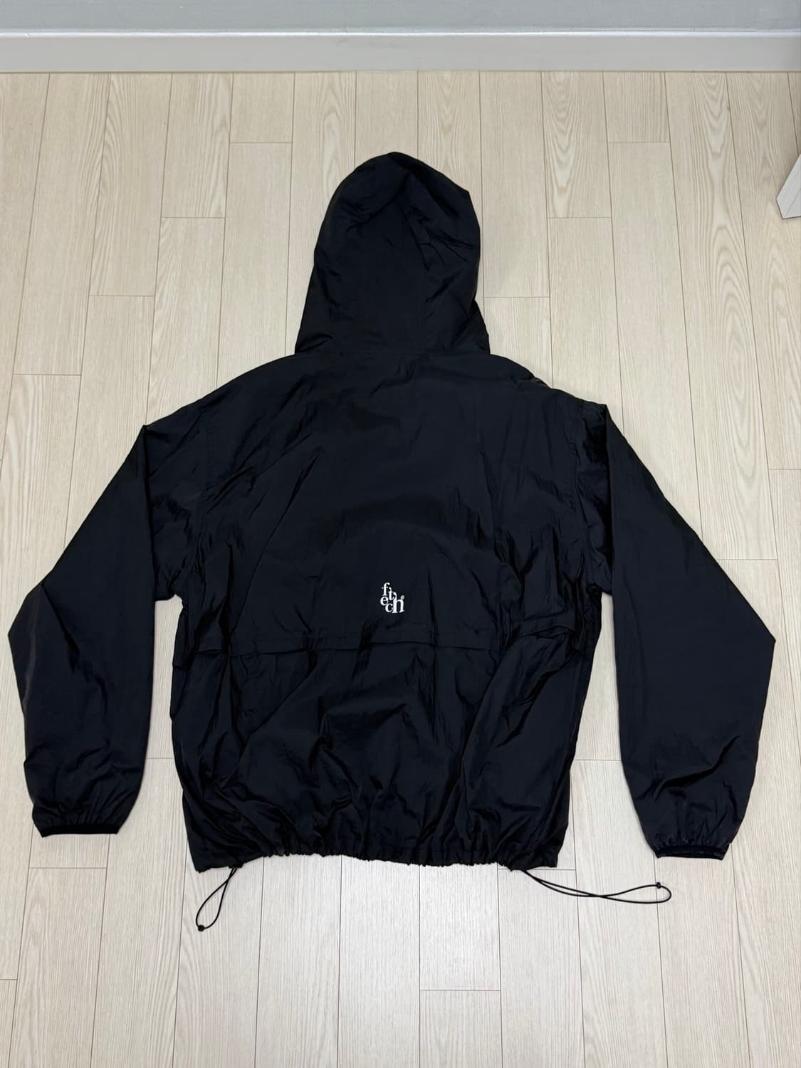 Fetch 초판 아노락 블랙 XL 상품이미지2