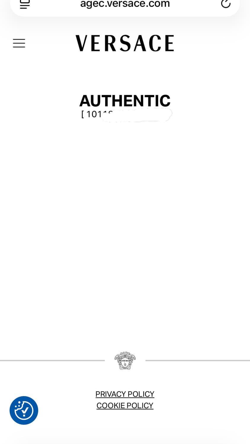 베르사체 메두사 후드 2xl 상품이미지5