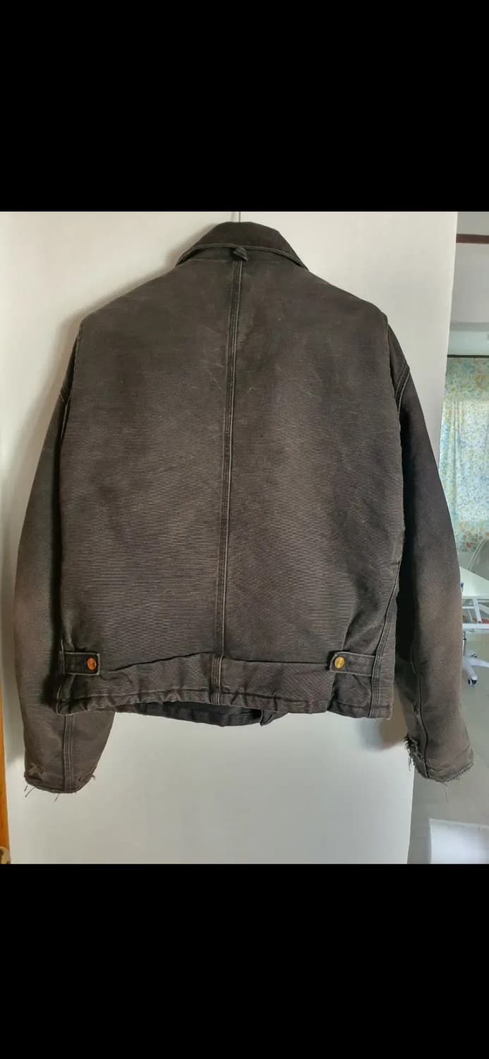 칼하트 디트로이트 아크틱 j02 자켓 상품이미지2