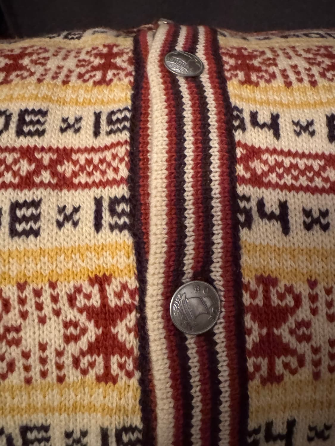 보디 bode 마르지판 가디건 상품이미지5