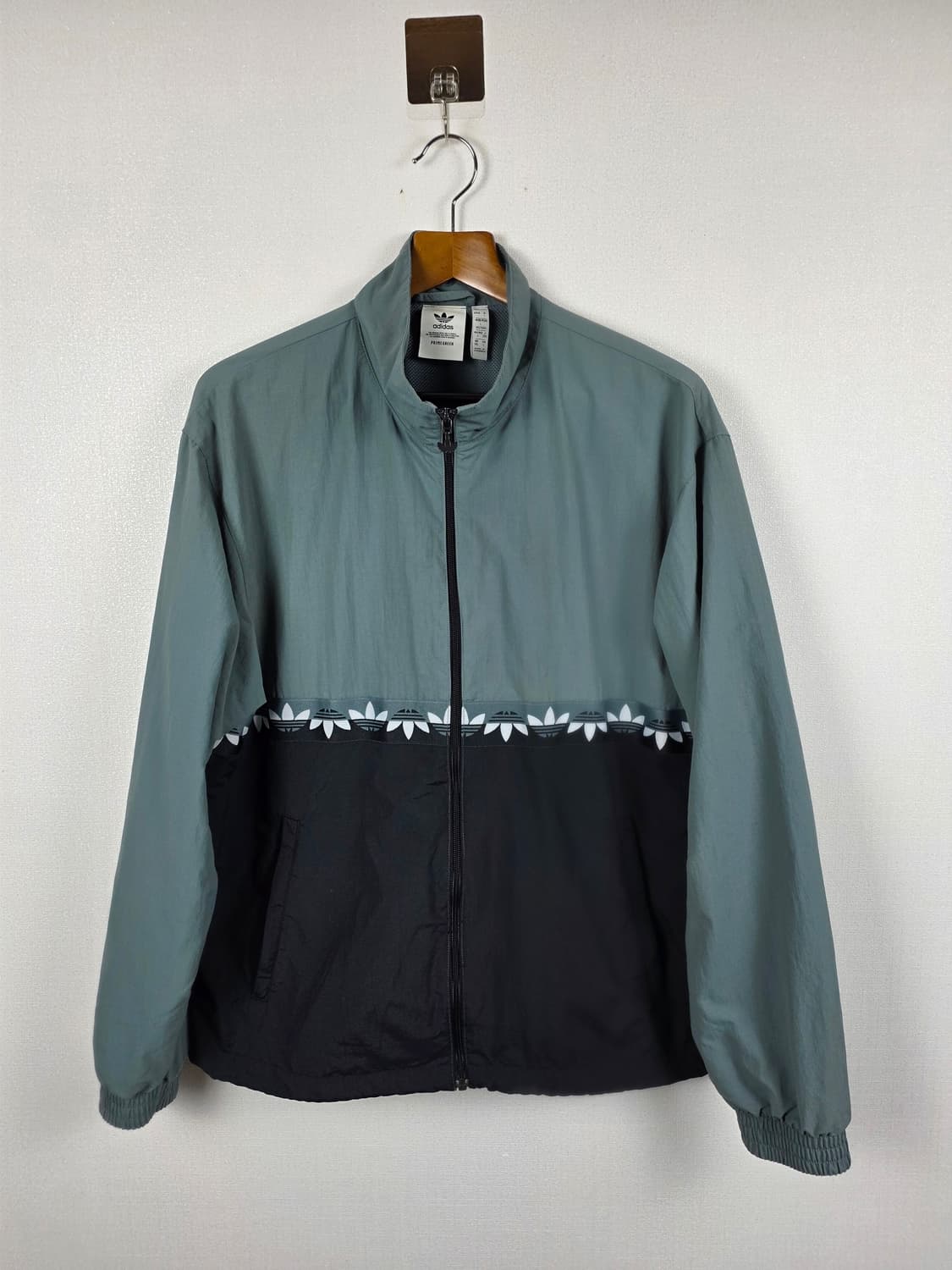 아디다스 남성 스플릿 트레포일 트랙탑 XL 상품이미지1