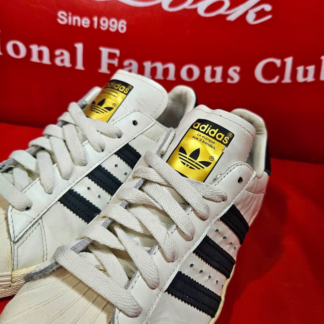 아디다스(Adidas) 80's 슈퍼스타 레트로 화이트 상품이미지3