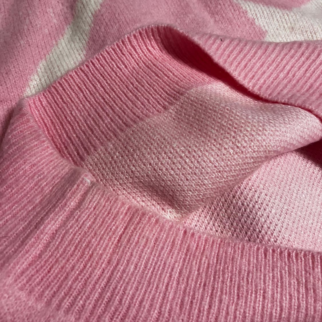 핑크 니트 상품이미지5