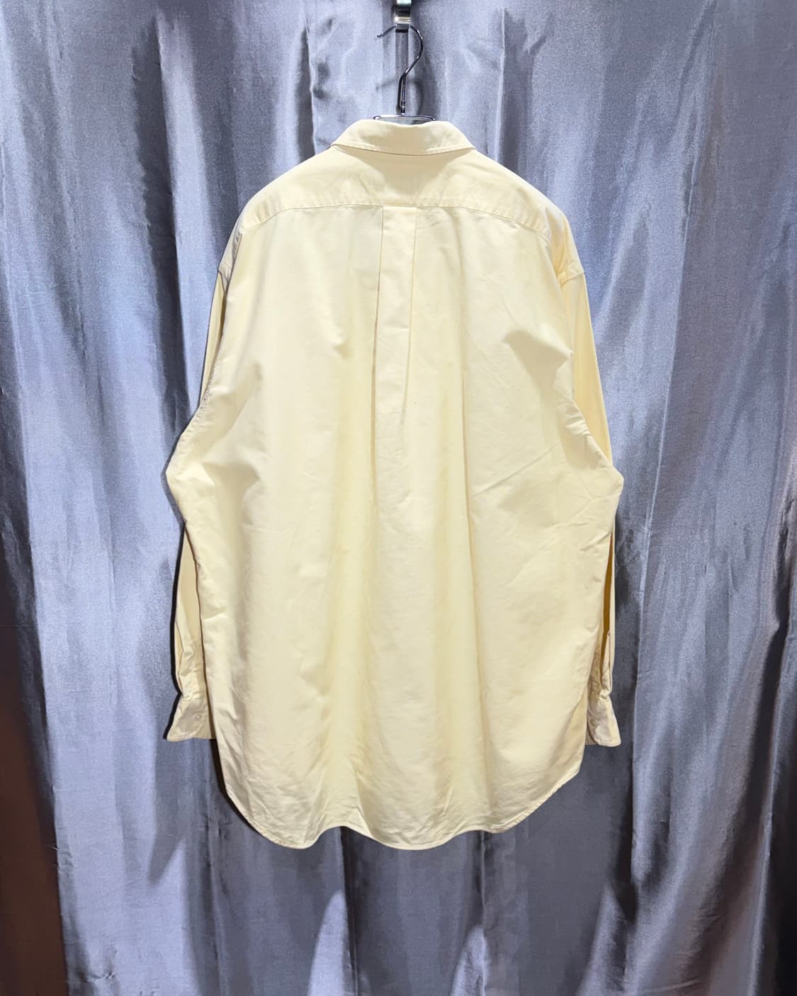 L 폴로랄프로렌 BIG SHIRT 원포켓 옐로우 코튼 셔츠 상품이미지3