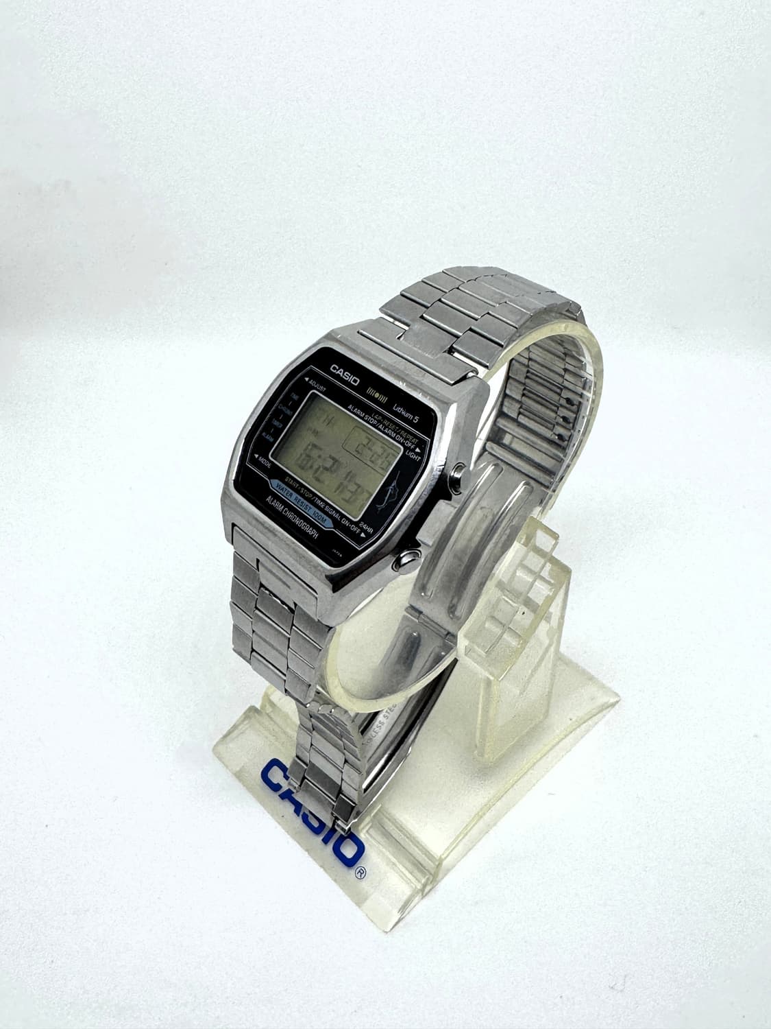 카시오 빈티지 풀메탈 casio H101 Marlin 상품이미지3