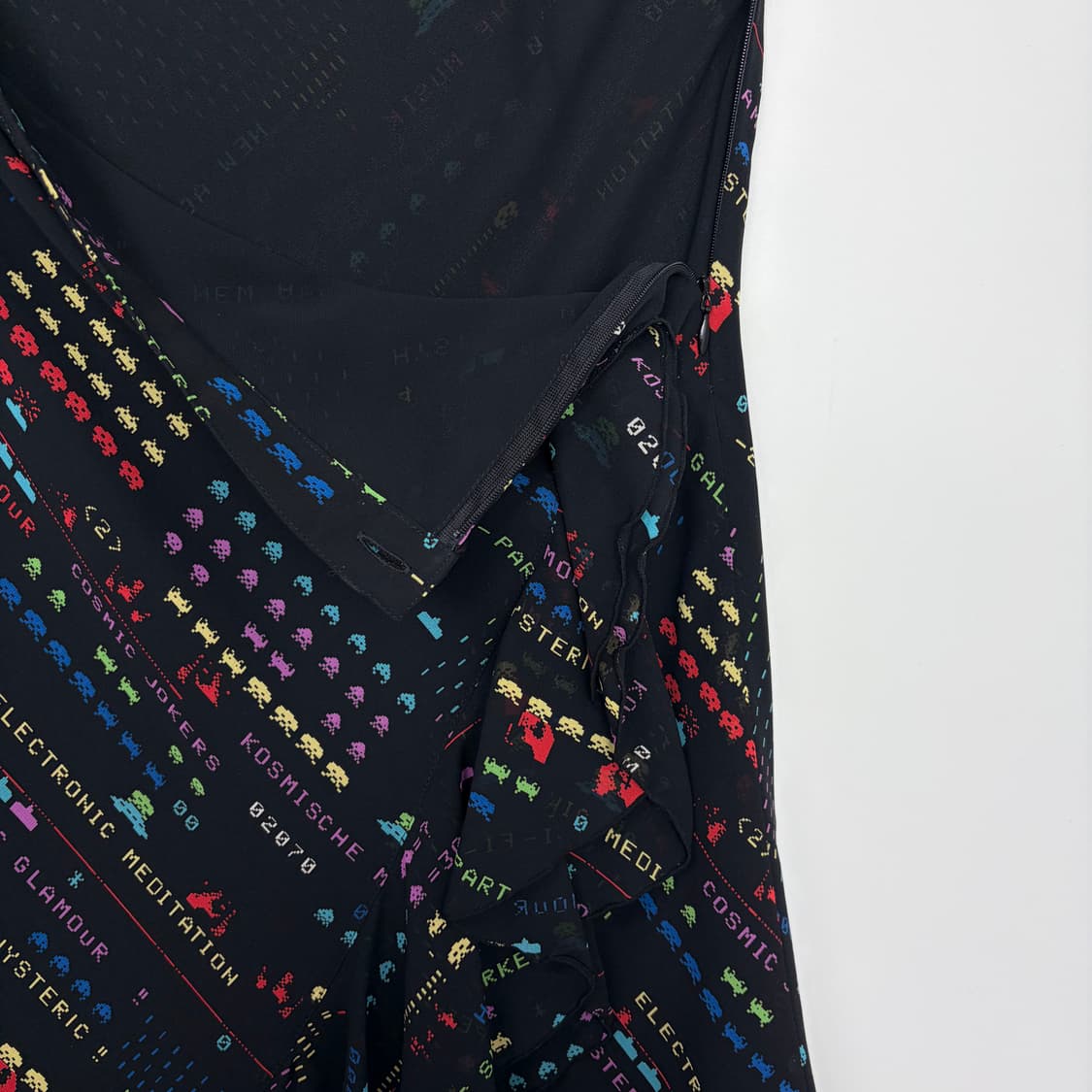 히스테릭글래머 패턴 스커트 치마 상품이미지6