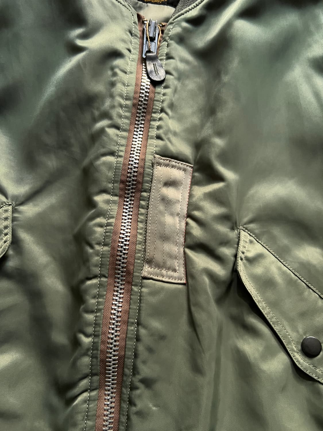 [L]CAB Clothing 캡클로딩 TYPE L-2B 울파일 항공 점퍼 상품이미지3