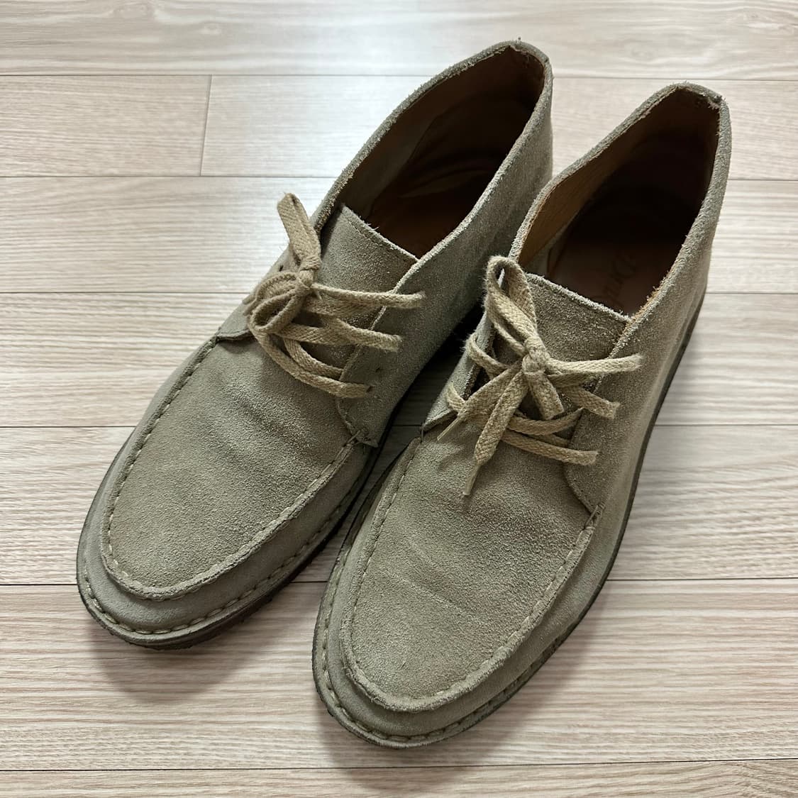 드레익스 크로스비 목토 처카 부츠 UK8 샌드 상품이미지1