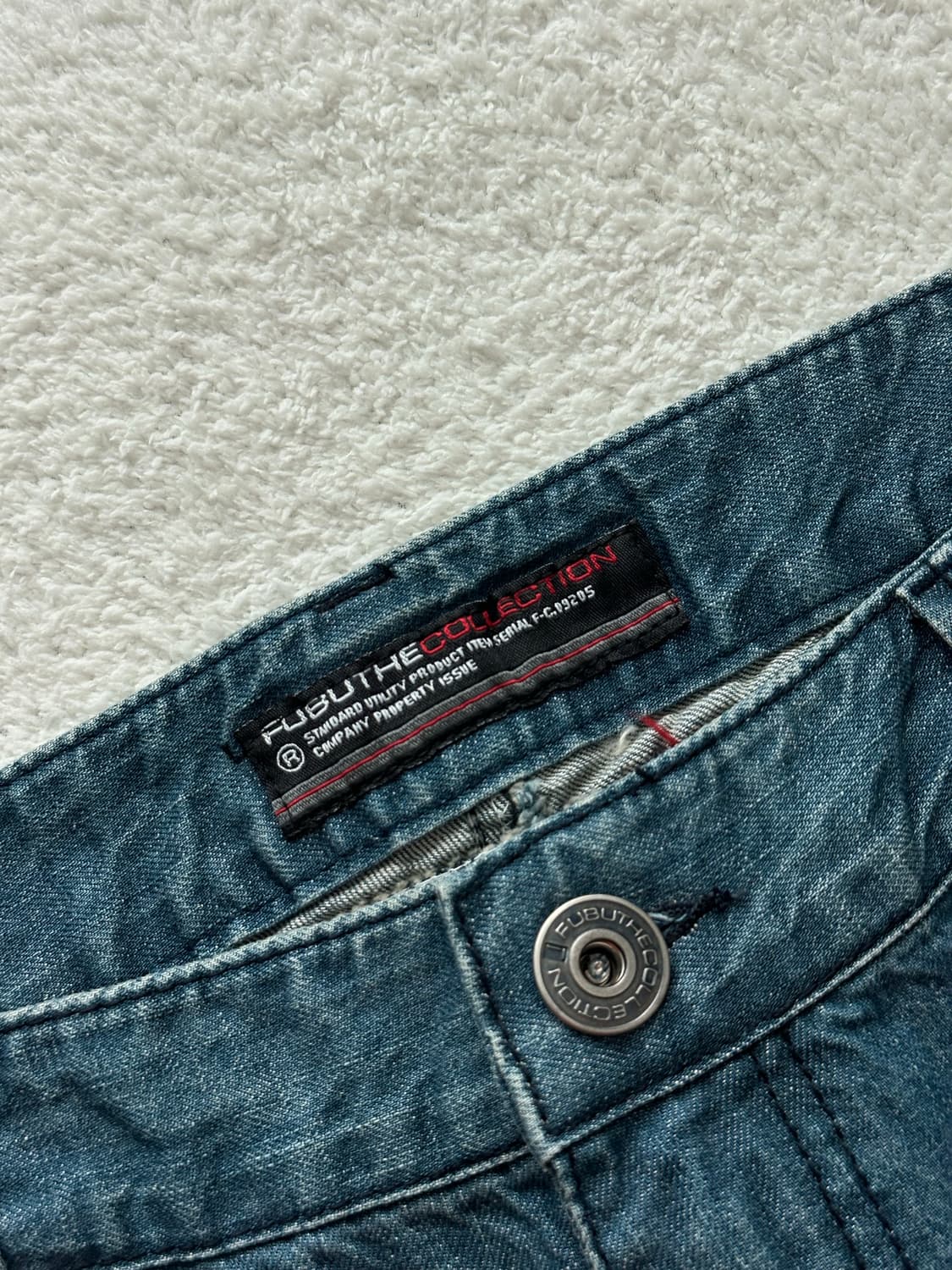 00's 후부 fubu 데님팬츠 y2k 펑크 상품이미지3