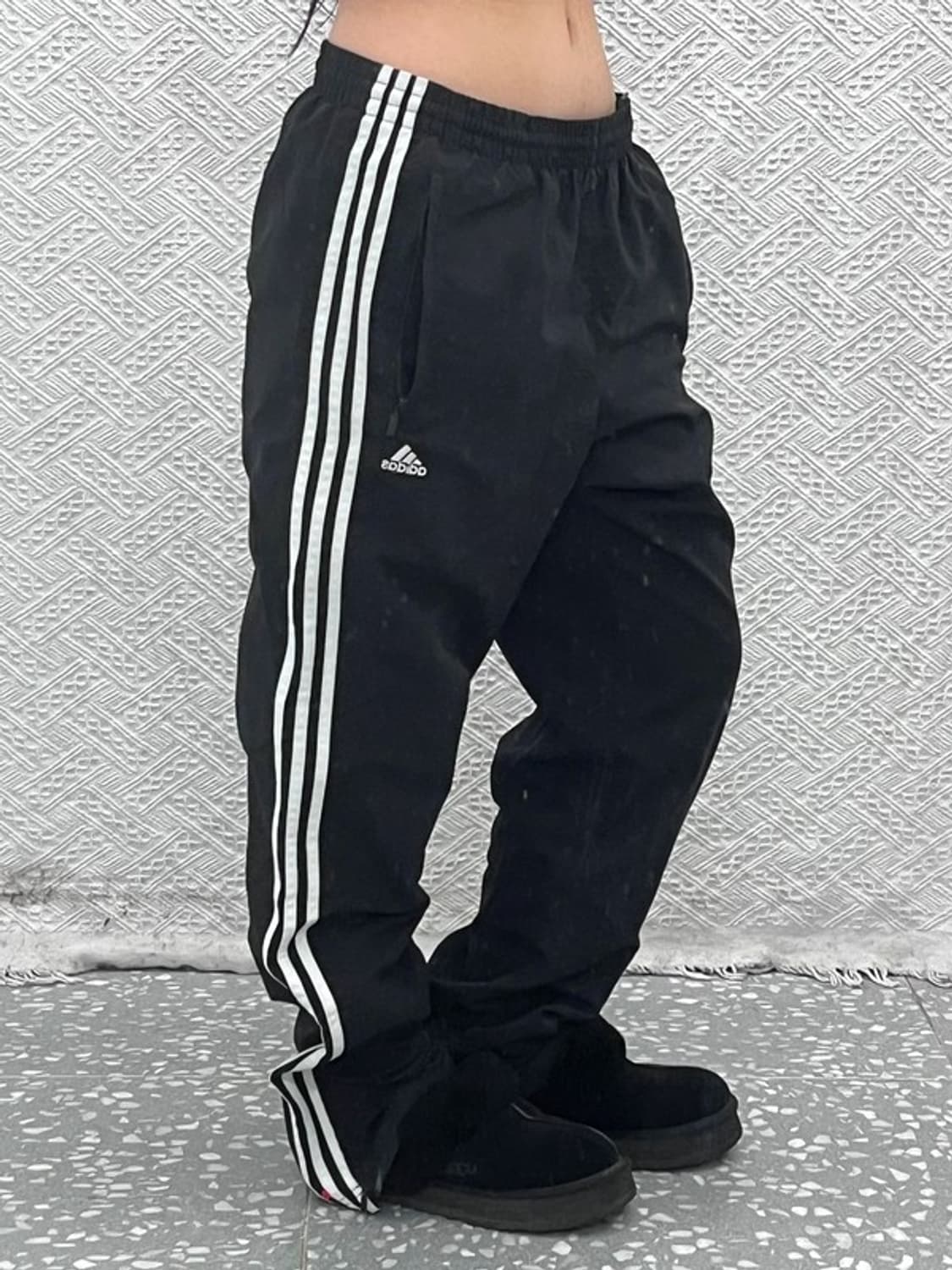 아디다스 올드스쿨 캐주얼 스포티 트랙팬츠 100 C09886 상품이미지1