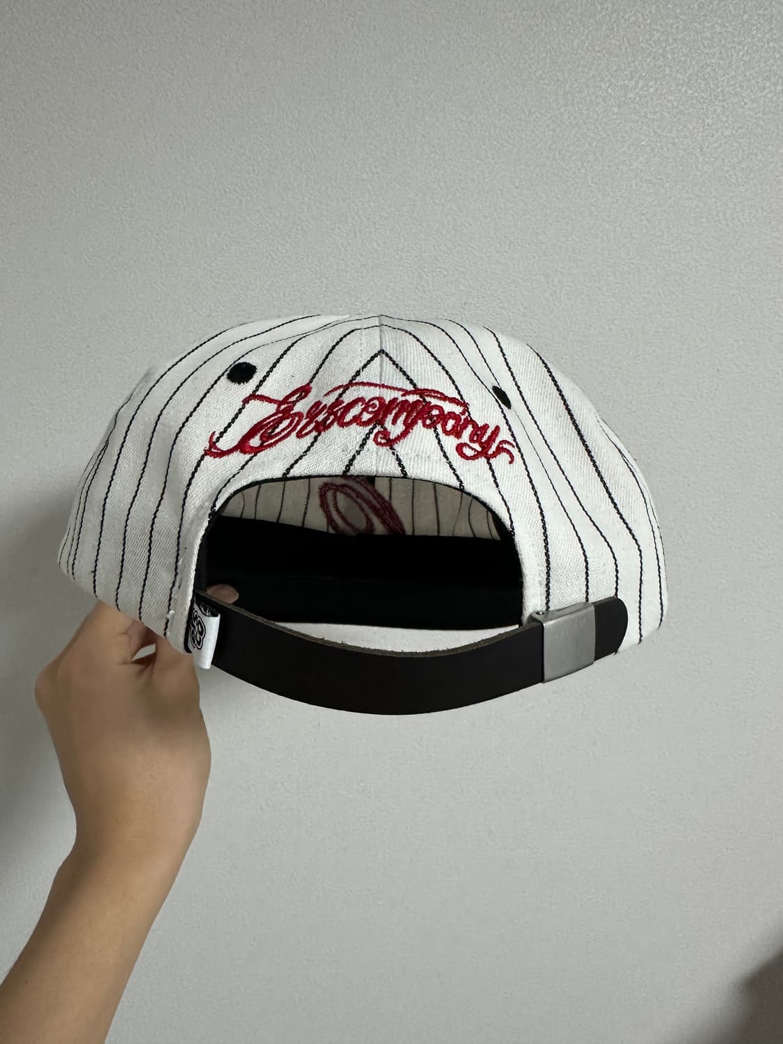 ersco 웨이브로고캡 상품이미지3