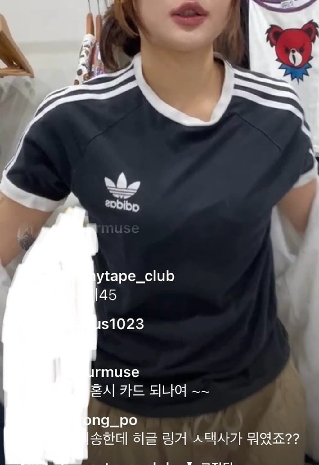 아디다스 링거티 블랙 상품이미지2