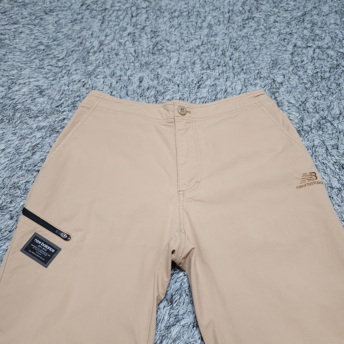 뉴발란스) L 남자 조거팬츠 면+나일론 / 왕눈이샵 상품이미지2