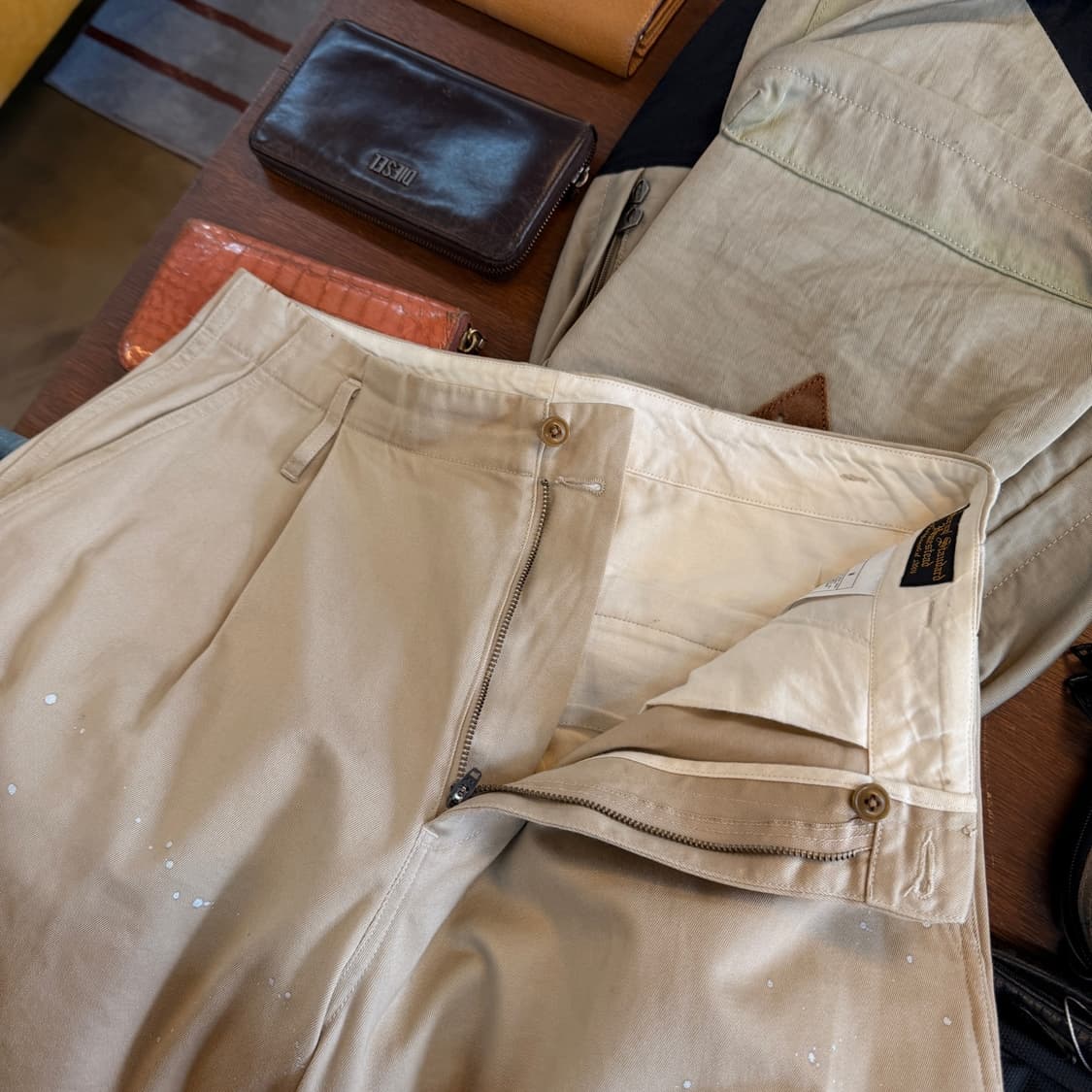 저널 스탠다드 홈스테드 프린팅 원턱 치노 팬츠 32 33 상품이미지7