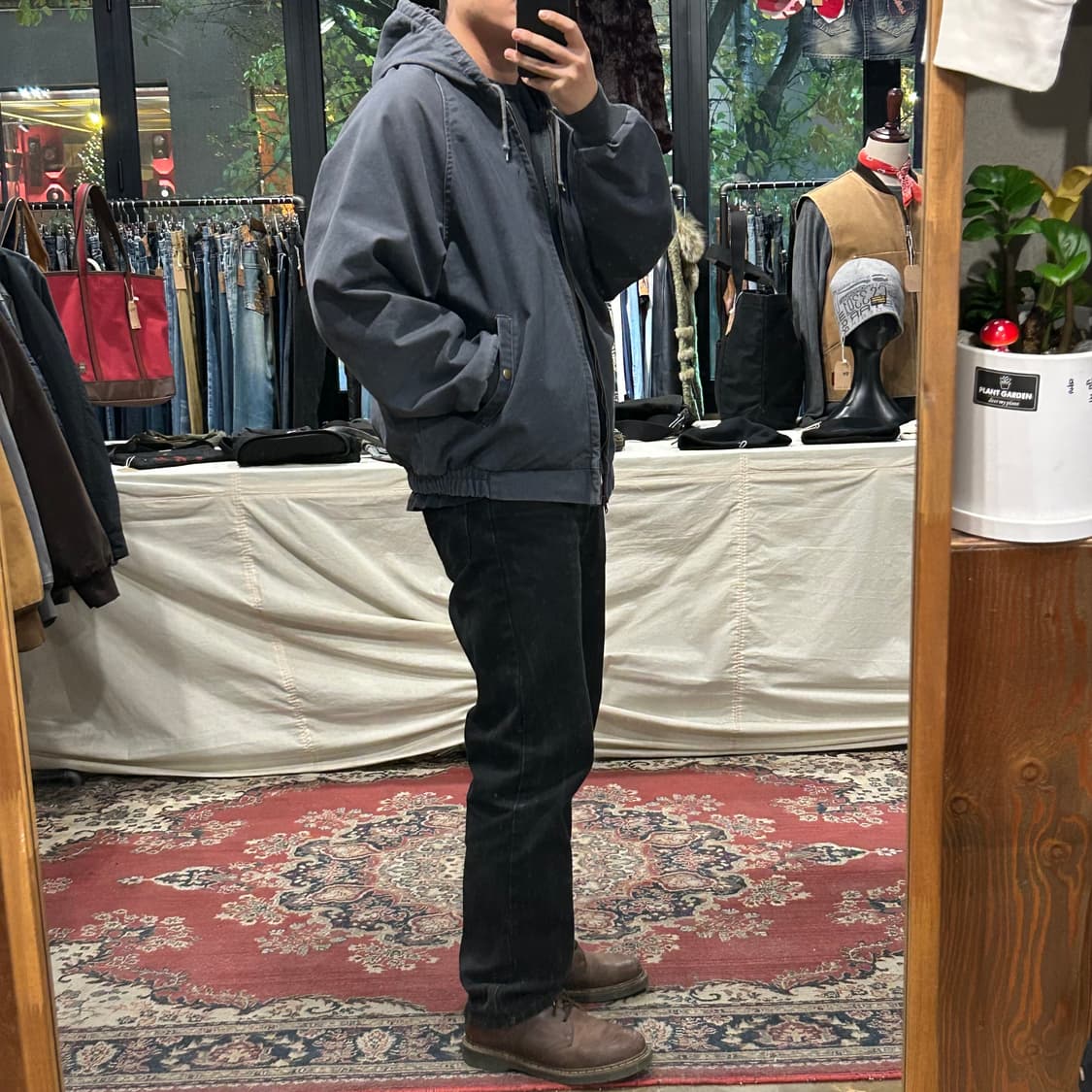 XL) K-Products 덕캔버스 워크웨어 액티브 자켓 워크 자켓 상품이미지10