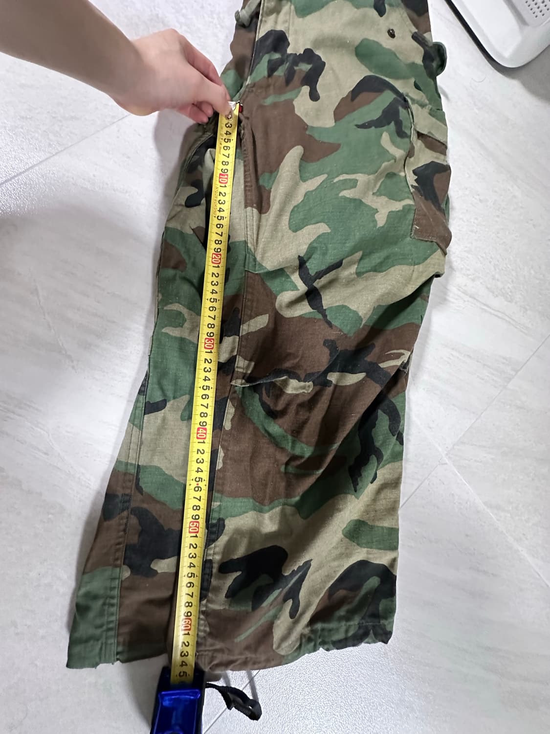 [M] 빈티지 우드랜드 카모팬츠 상품이미지6