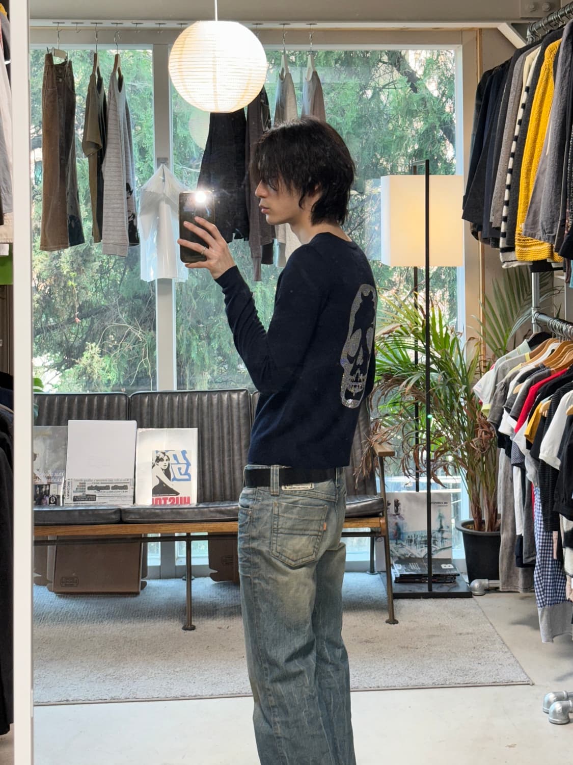 쟈딕앤볼테르 해골 니트 상품이미지5