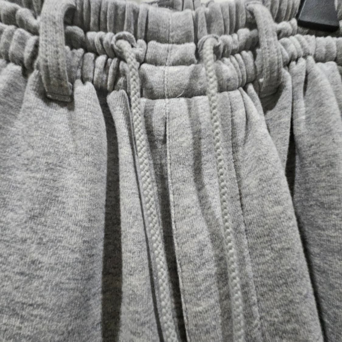 요지야마모토 S'YTE 프렌치 테리 큘롯 팬츠 (Grey/M) 상품이미지7