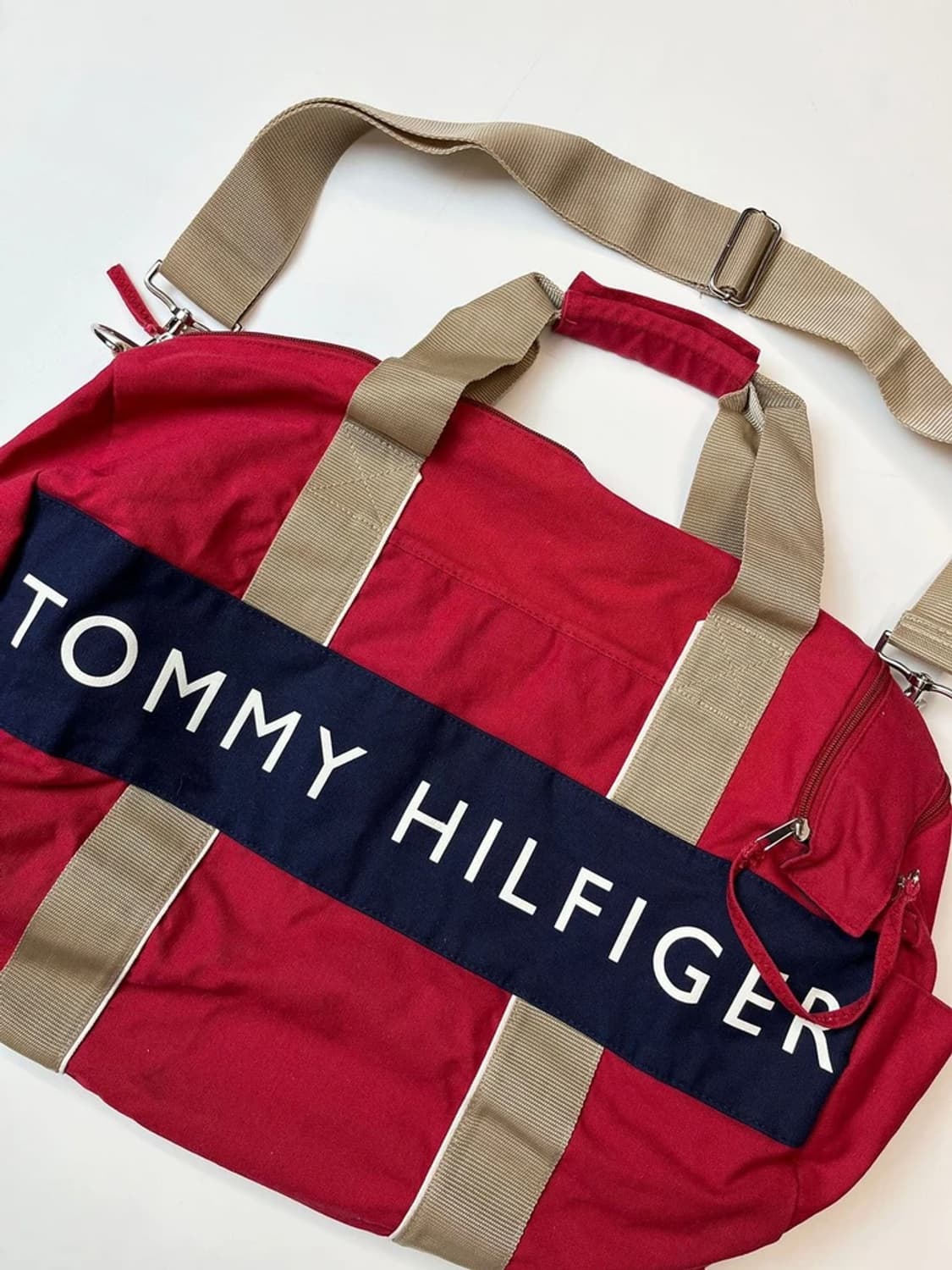 타미힐피거 10's 올드스쿨 망치 보스턴백 A1446 상품이미지2