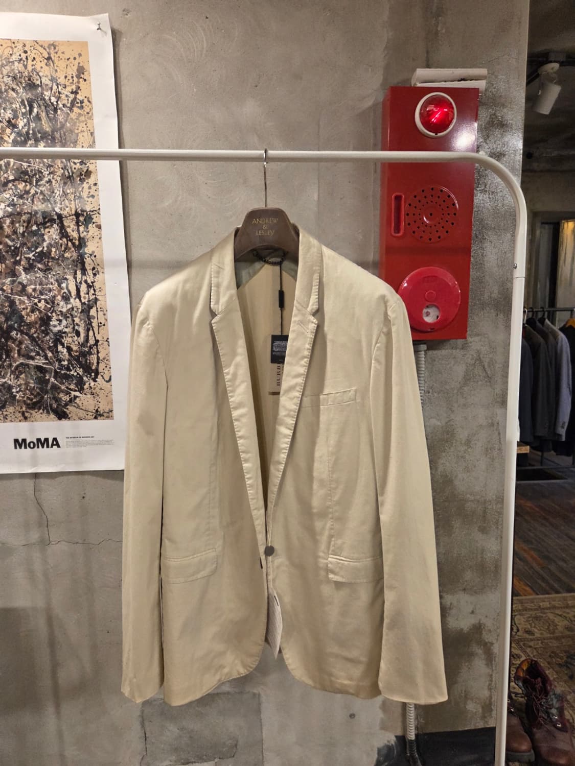 버버리 자켓 상품이미지2