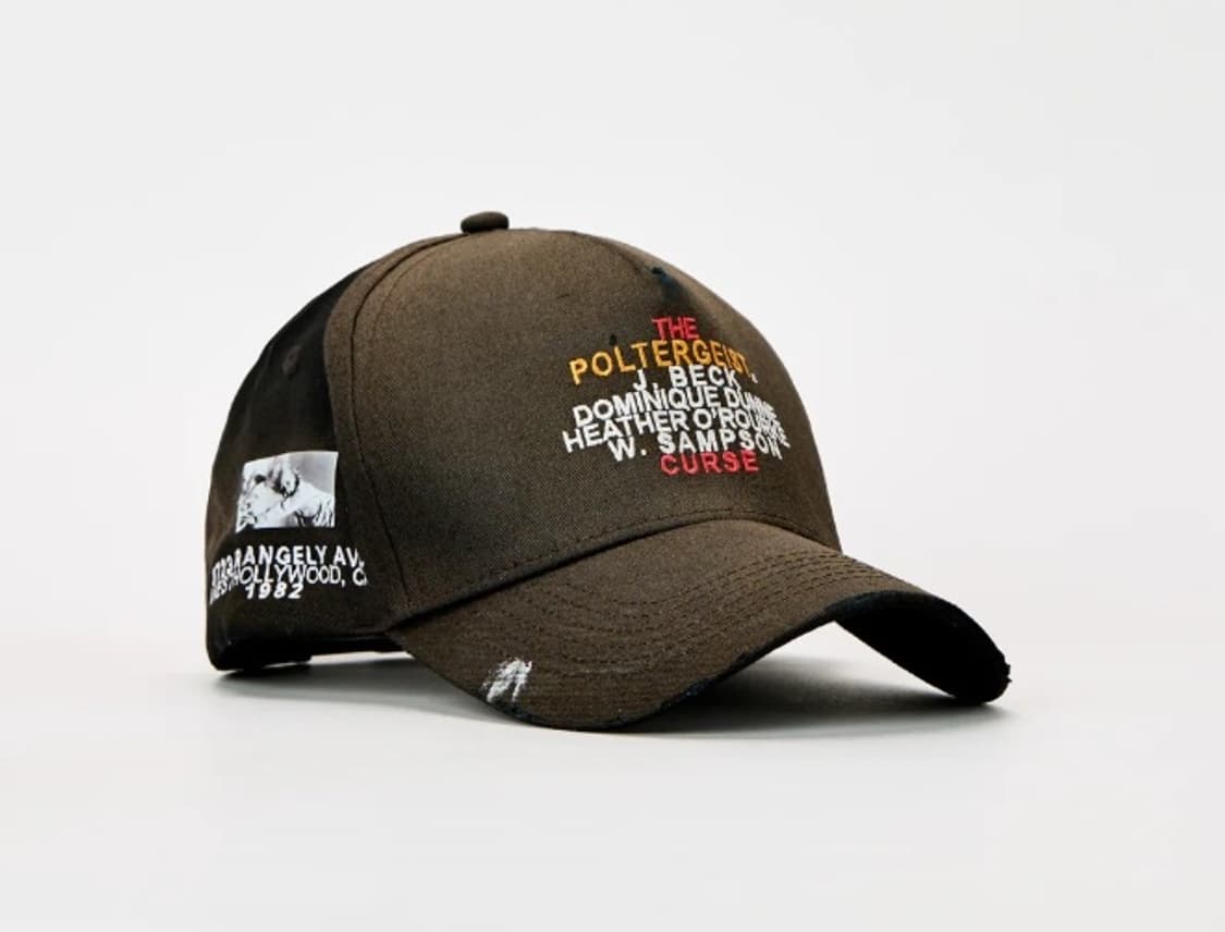 새상품) 팔리 할리우드 폴터가이스트 볼캡 상품이미지3