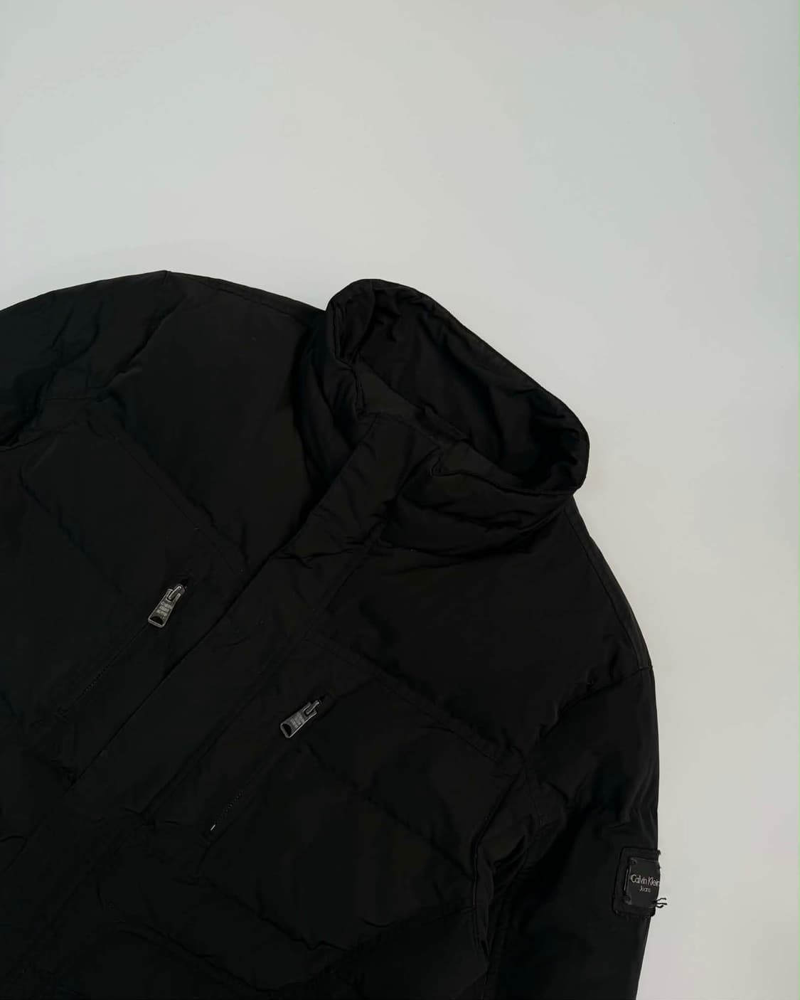 [L] 캘빈클라인 진스 멀티포켓 테크 다운 패딩 자켓 상품이미지8