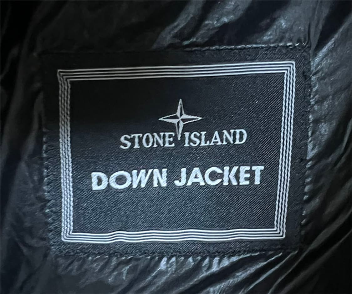 스톤아일랜드 남자 패딩 구형 하자 구스다운 캐주얼 M 95 상품이미지5