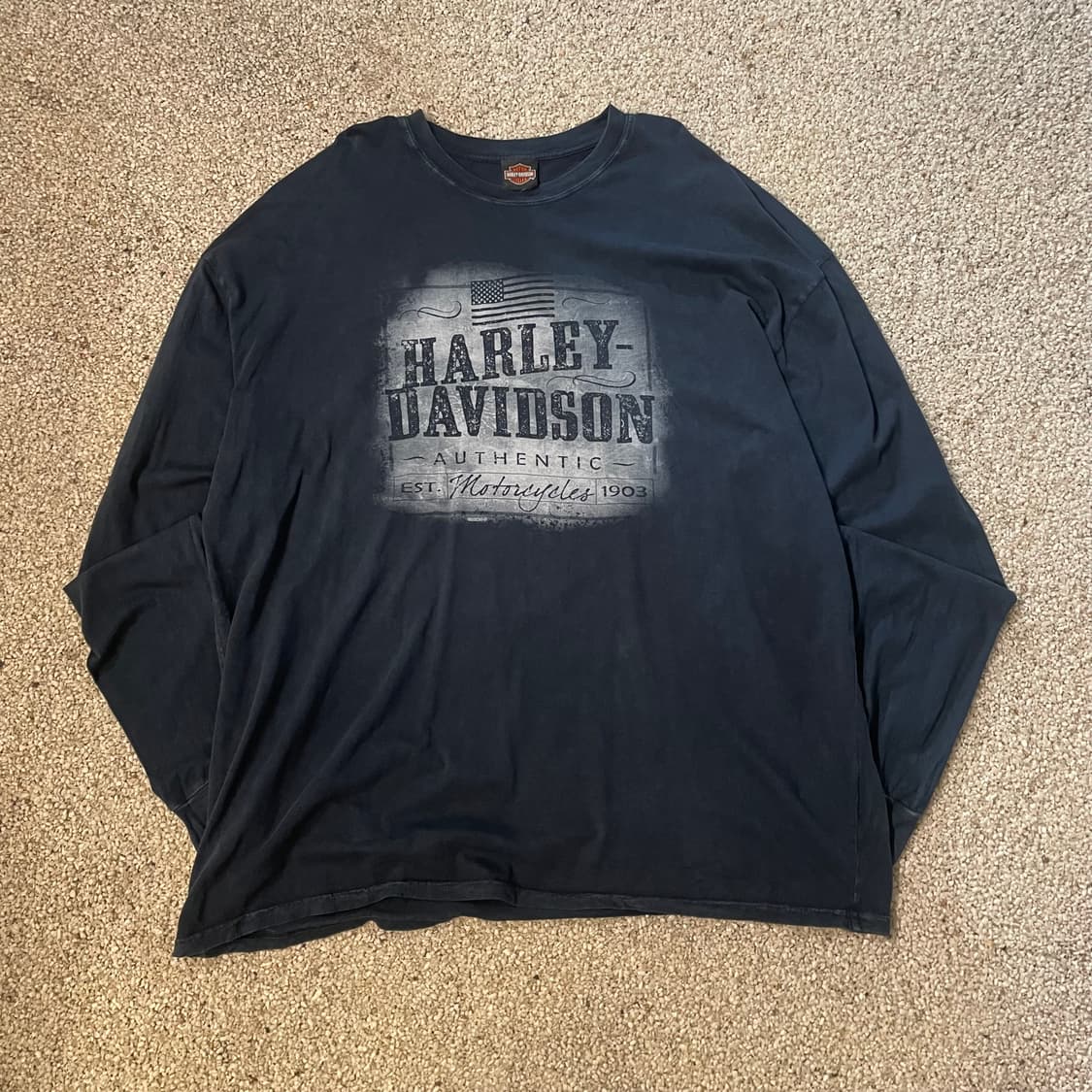 할리데이비슨 롱슬리브 상품이미지1