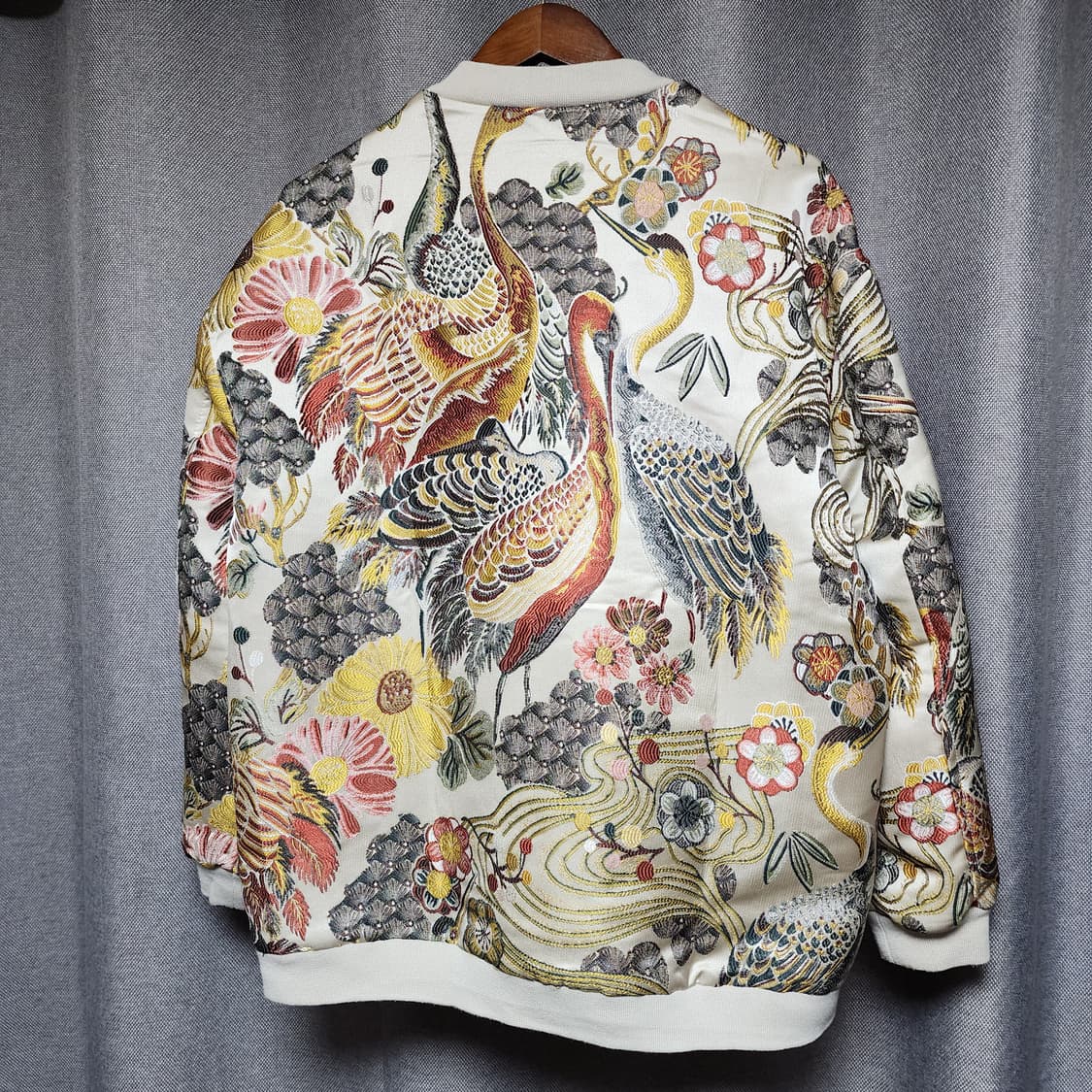 Vintage 오리엔탈 자수 스카잔 상품이미지3