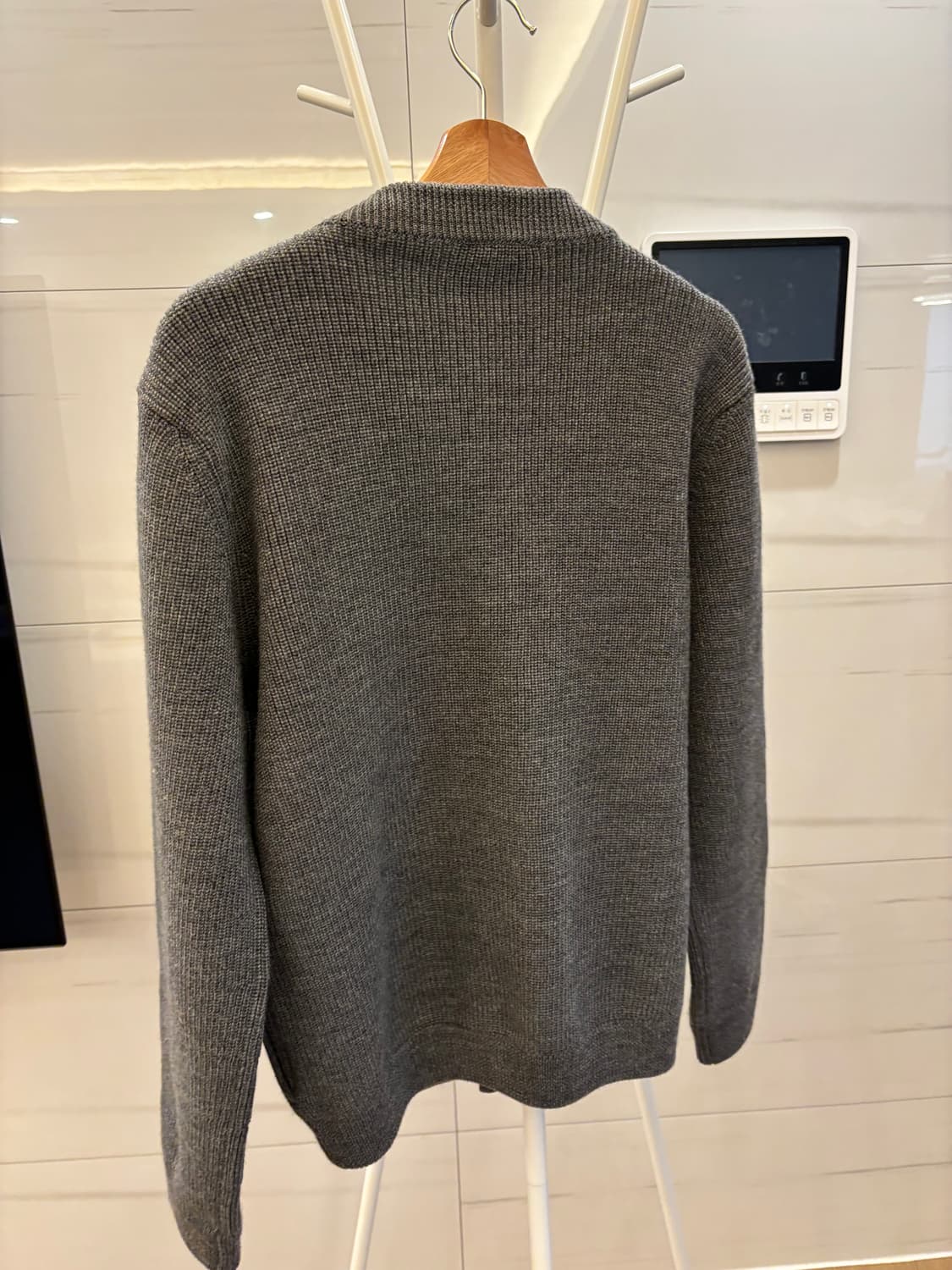 안데르센안데르센 스키퍼 가디건 L 상품이미지6