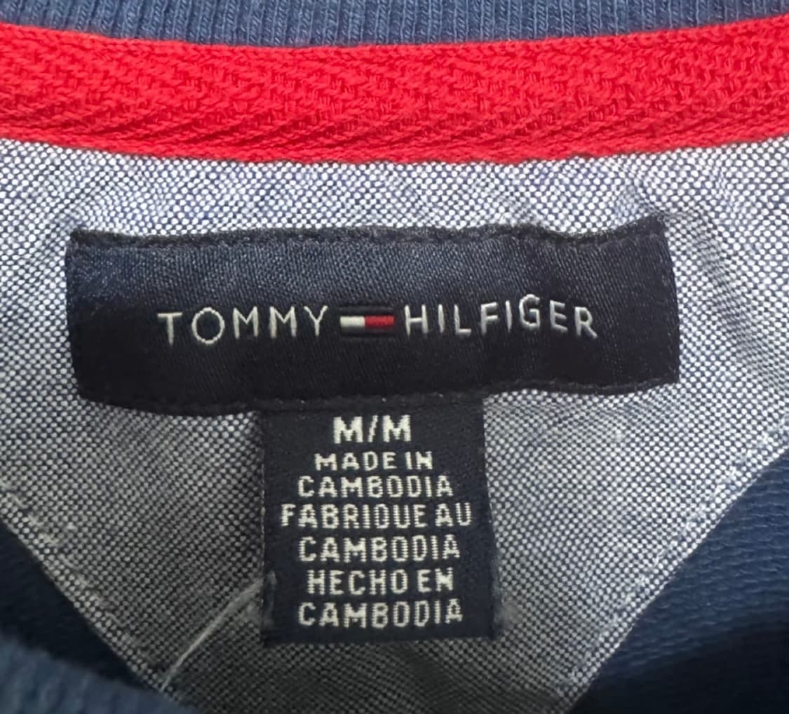 타미힐피거 블루 맨투맨 상품이미지7