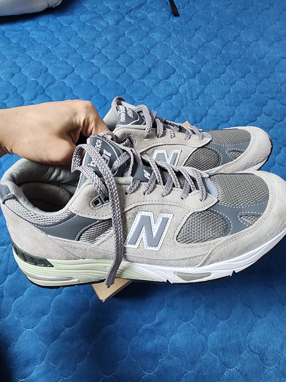 뉴발란스991 그레이 270 상품이미지1