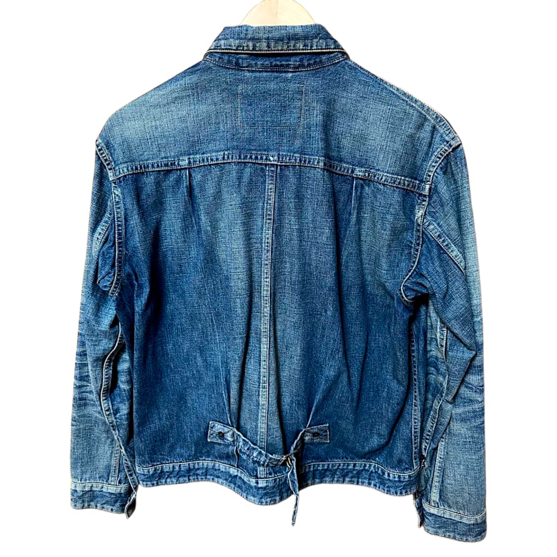 올드조 40s 타입1 데님 자켓 상품이미지2