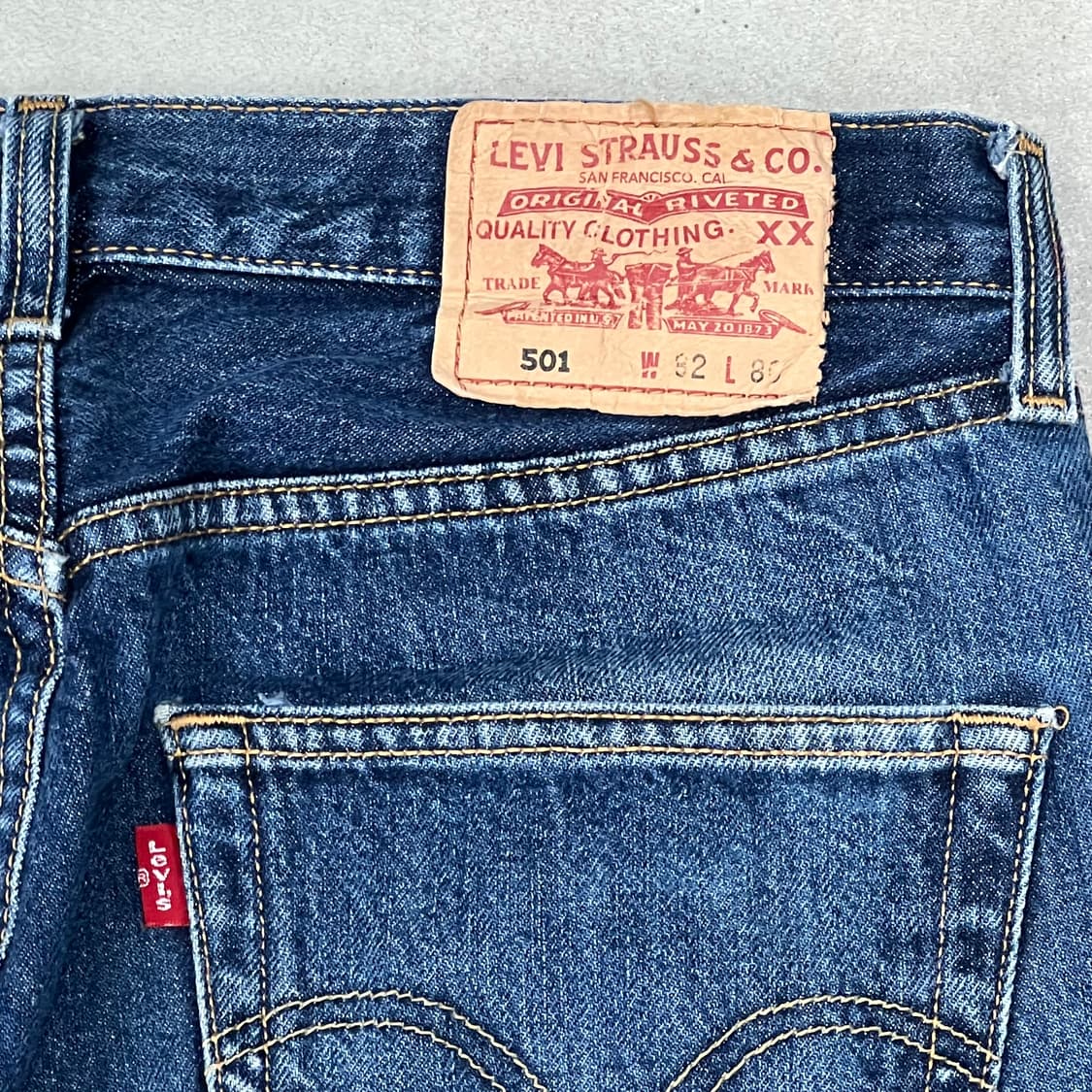 리바이스 501 데님팬츠 s09336 상품이미지7