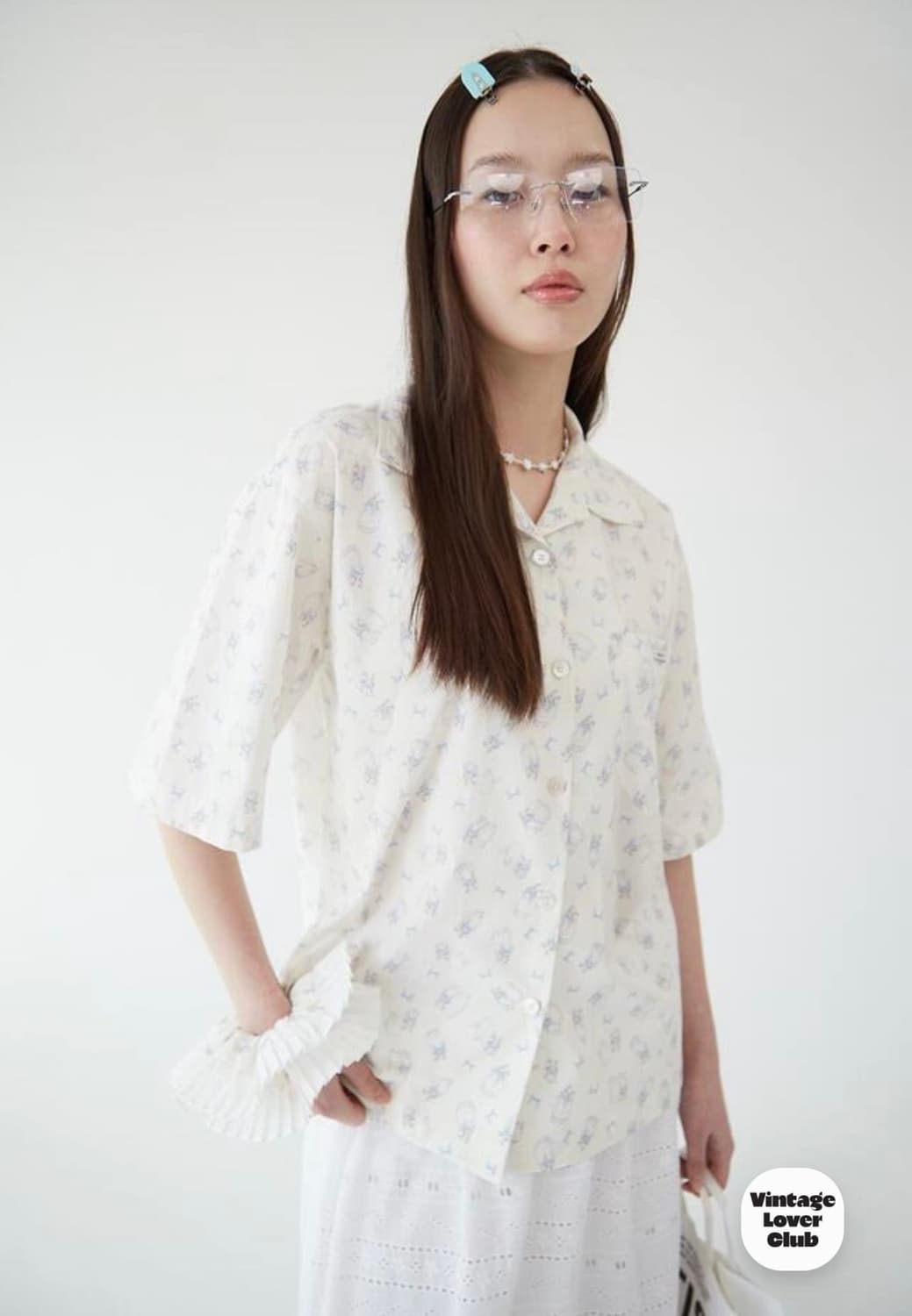 졸리레이드 빌리 보이프렌드 셔츠 상품이미지2