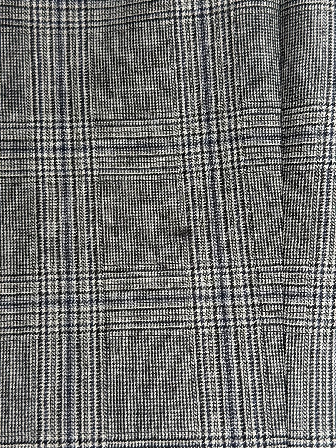 구찌 유니폼 그레이 체크 라나울 블레이저 팬츠 셋업 상품이미지10