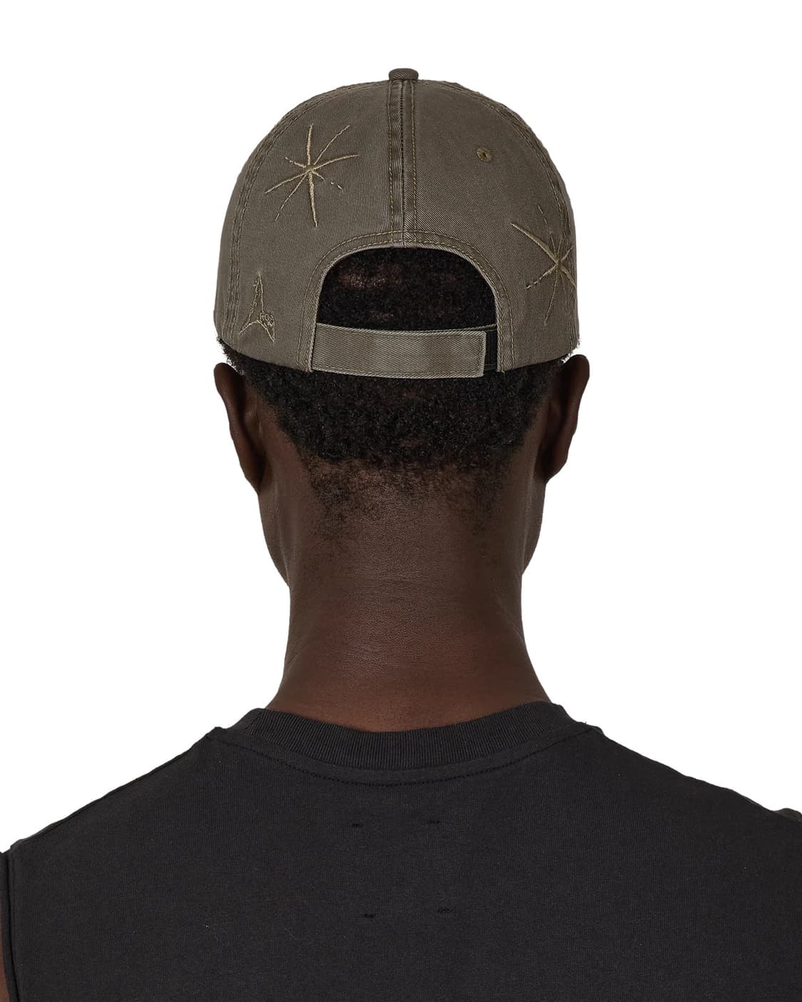 로아 하이킹 26ss Ryli Embriodered 볼캡/세이지 그린 상품이미지5