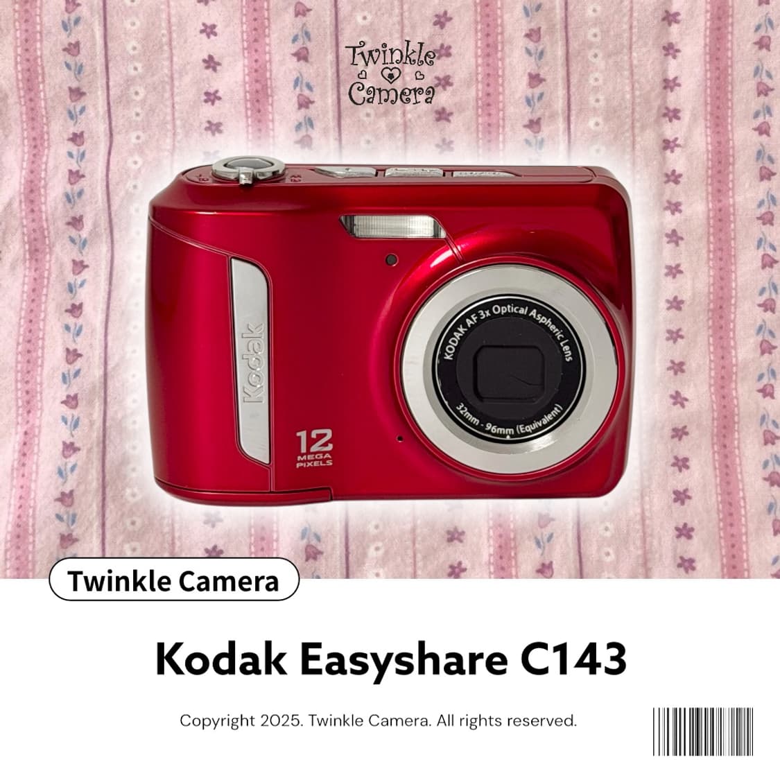 (키키디카🐬) Kodak Easyshare 코닥 이지쉐어 C143 상품이미지1