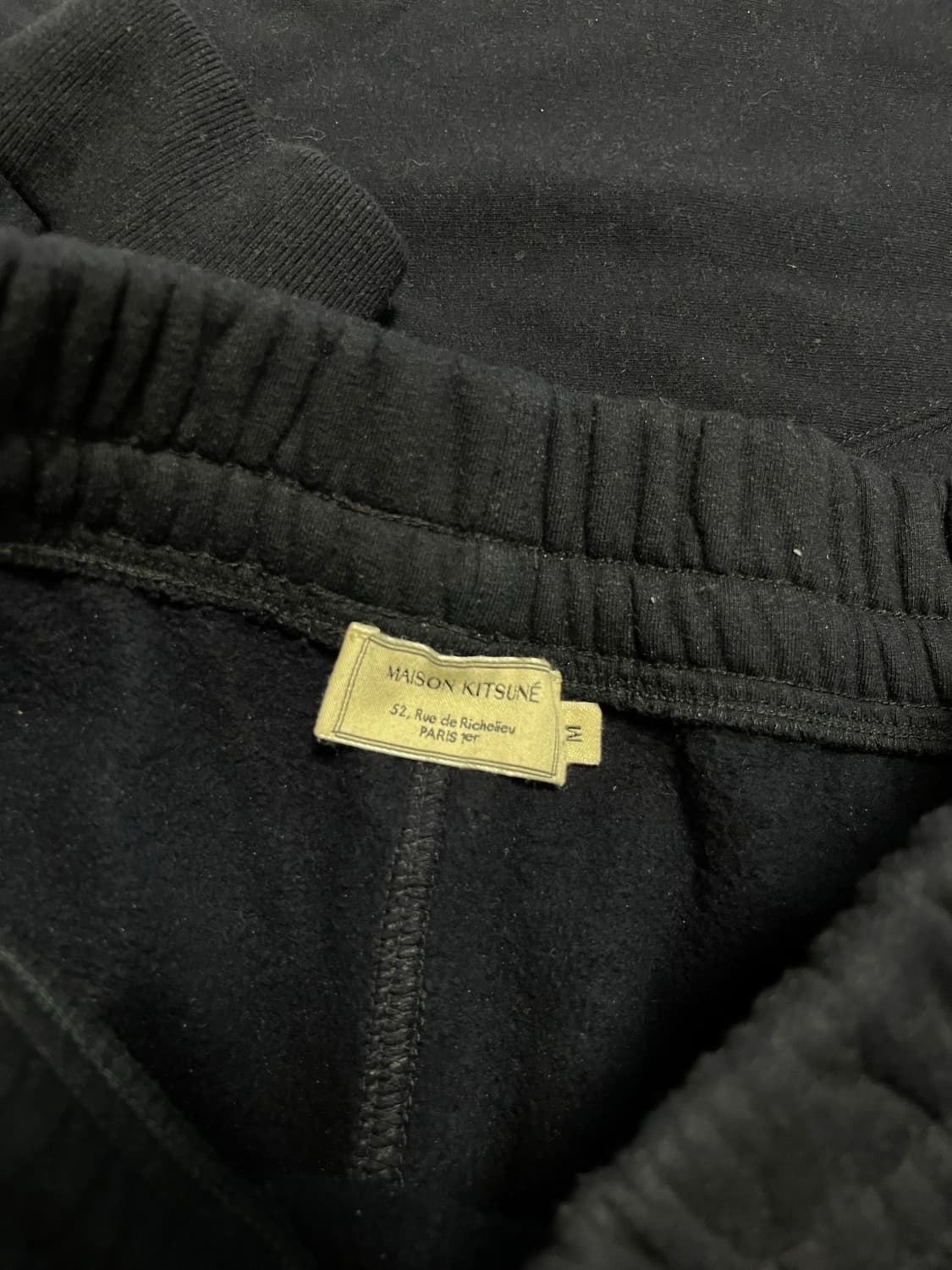 메종키츠네 셋업 맨투맨 조거팬츠 트레이닝 상품이미지4