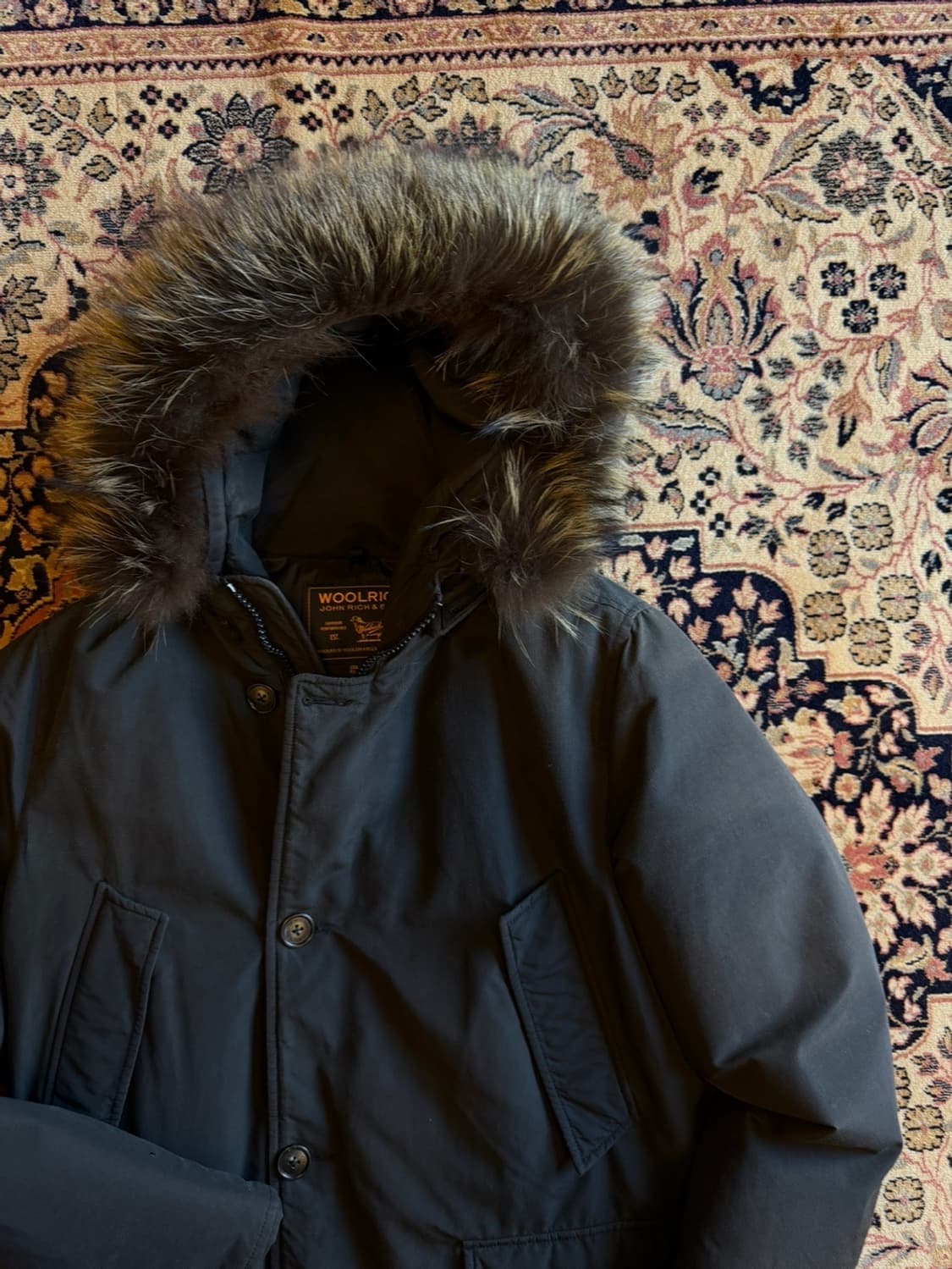 울리치 아크틱 파카 구스다운 패딩 100 상품이미지4