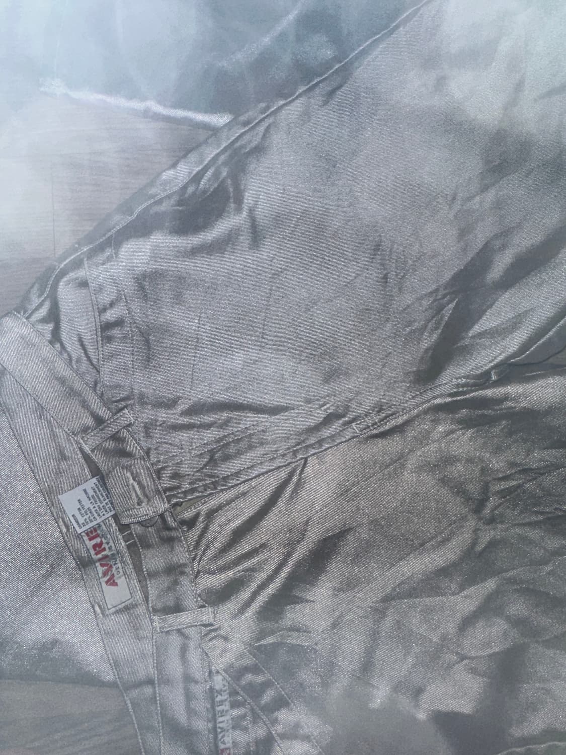 AVIREX 유광 데님 팬츠 상품이미지3