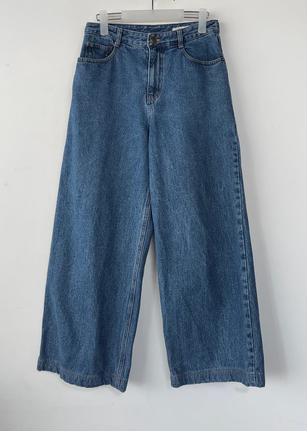 빈폴 25 기모 와이드 데님 팬츠 (27) 상품이미지2