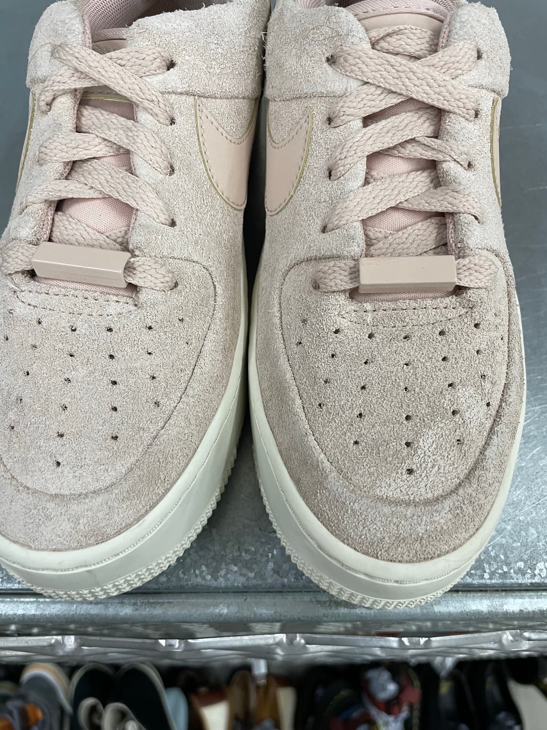 나이키 에어포스1 파티클 베이지 225  상품이미지7