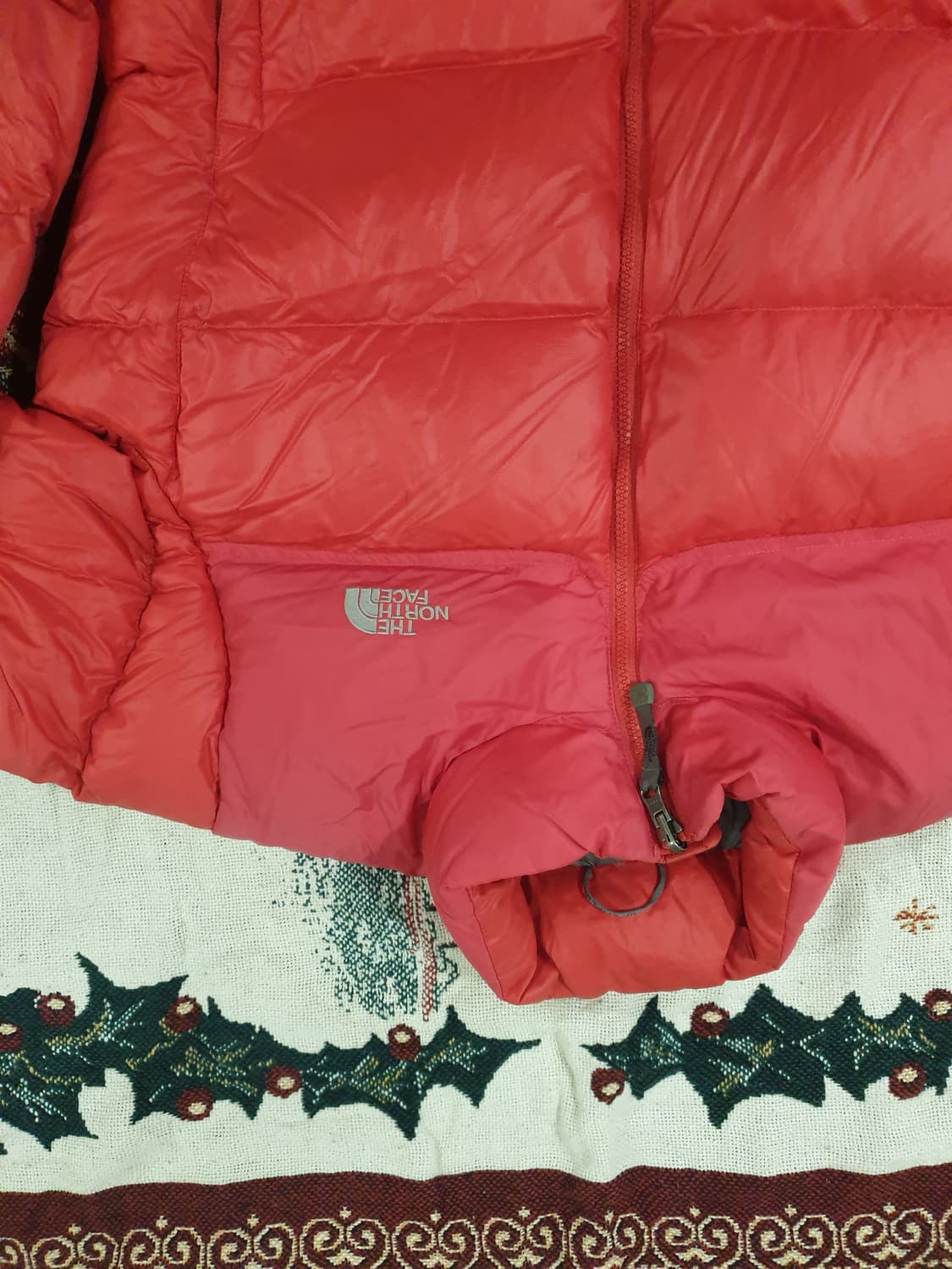 노스페이스패딩 체리700 95size 상품이미지3