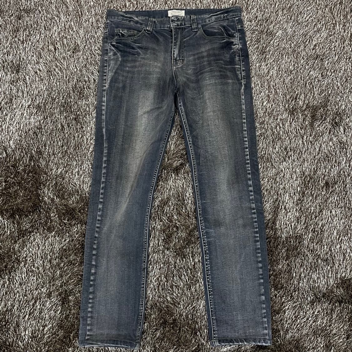 데님 서플라이 Denim Supply  블랙 워싱 진 32 상품이미지8