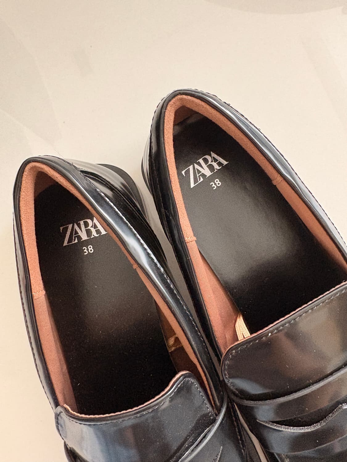 자라 로퍼 새상품 38(240) 상품이미지4