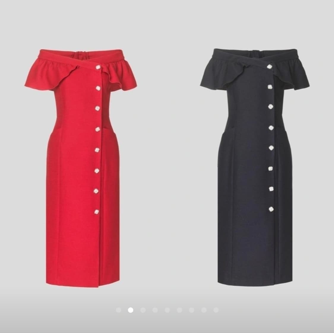 파라다이스에어라인 원피스 상품이미지3