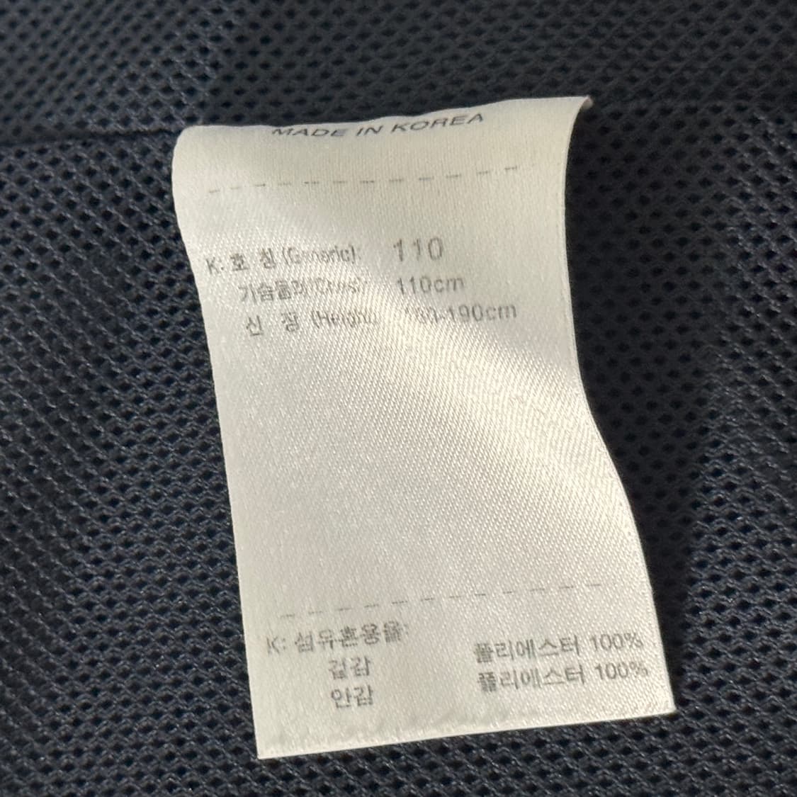 나이키 네이비 바람막이  상품이미지5
