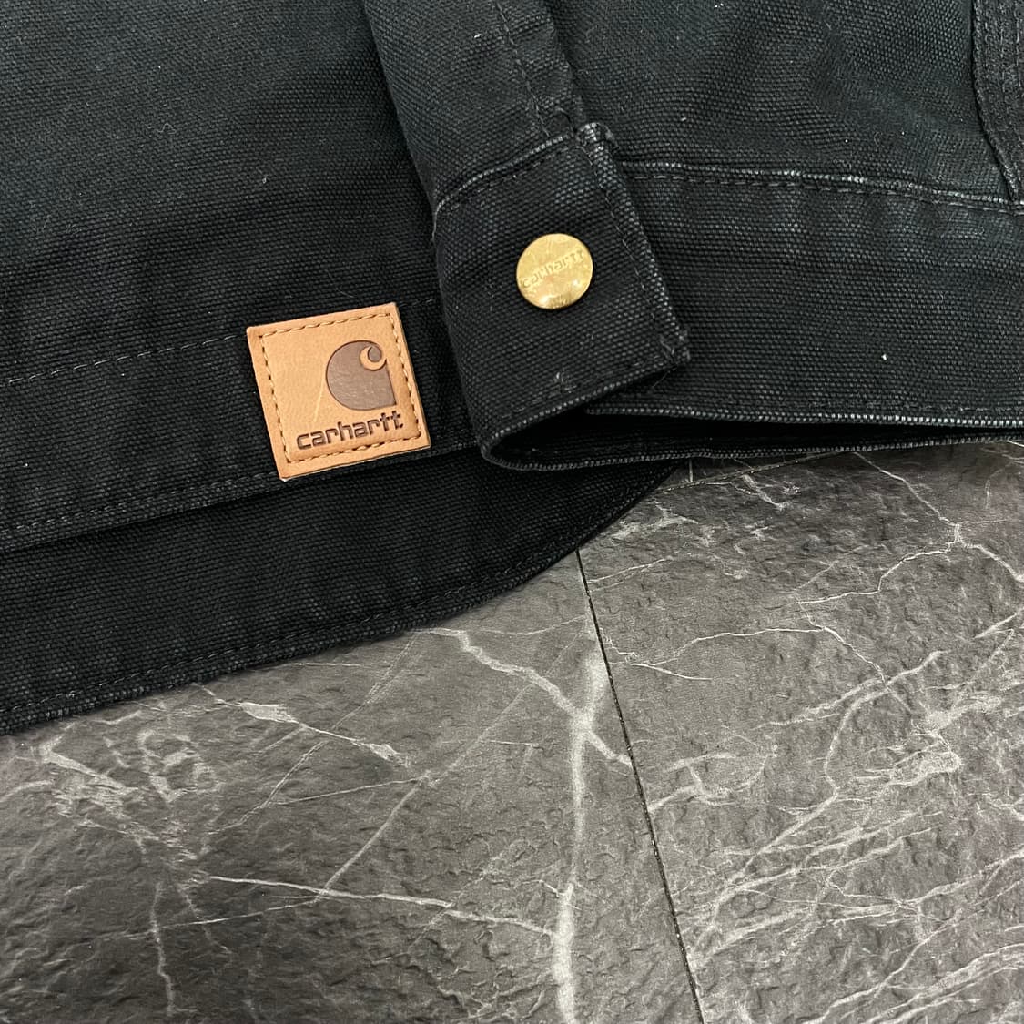 칼하트 덕다운 엑티브 후드 워크 자켓 상품이미지7